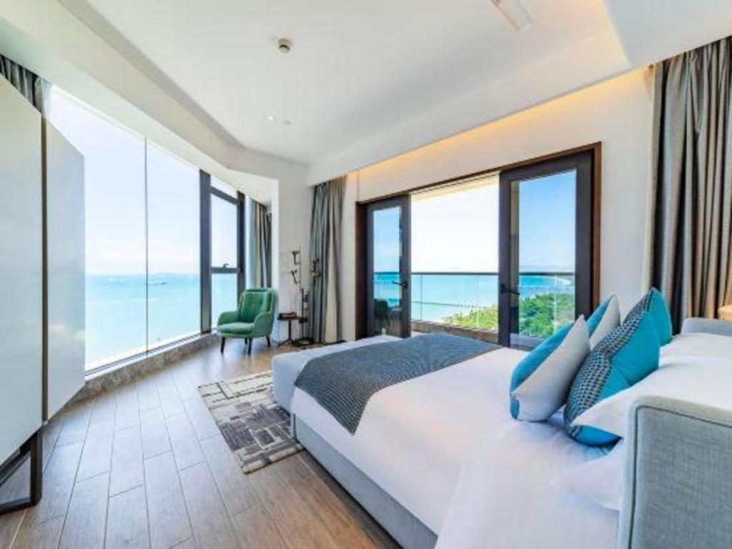 Rock Platinum Sea View Hotel Саня Екстериор снимка