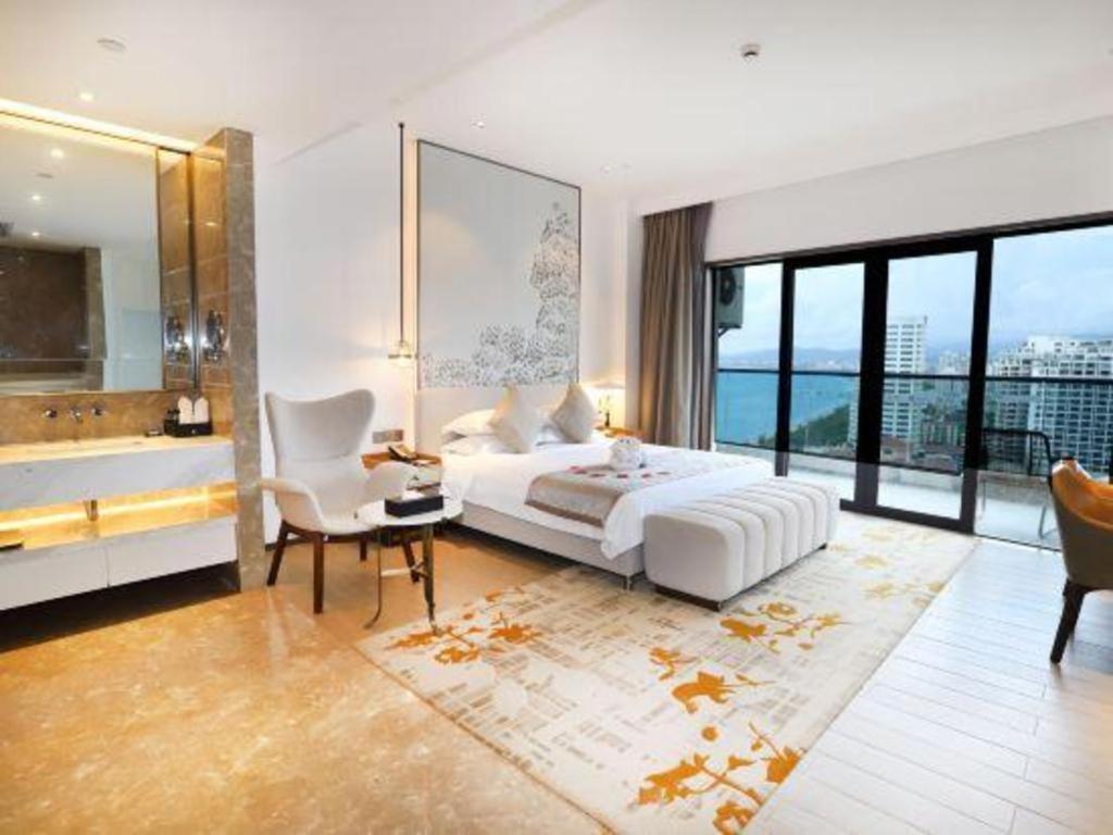 Rock Platinum Sea View Hotel Саня Екстериор снимка
