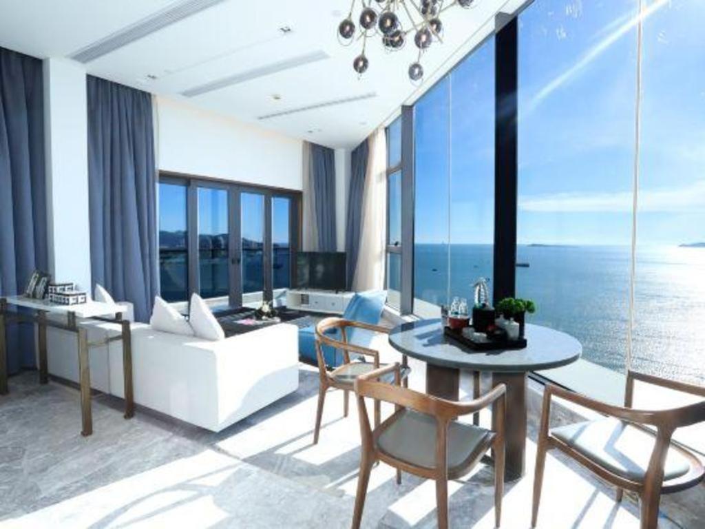 Rock Platinum Sea View Hotel Саня Екстериор снимка