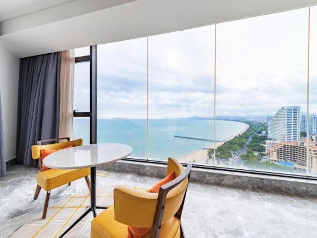 Rock Platinum Sea View Hotel Саня Екстериор снимка