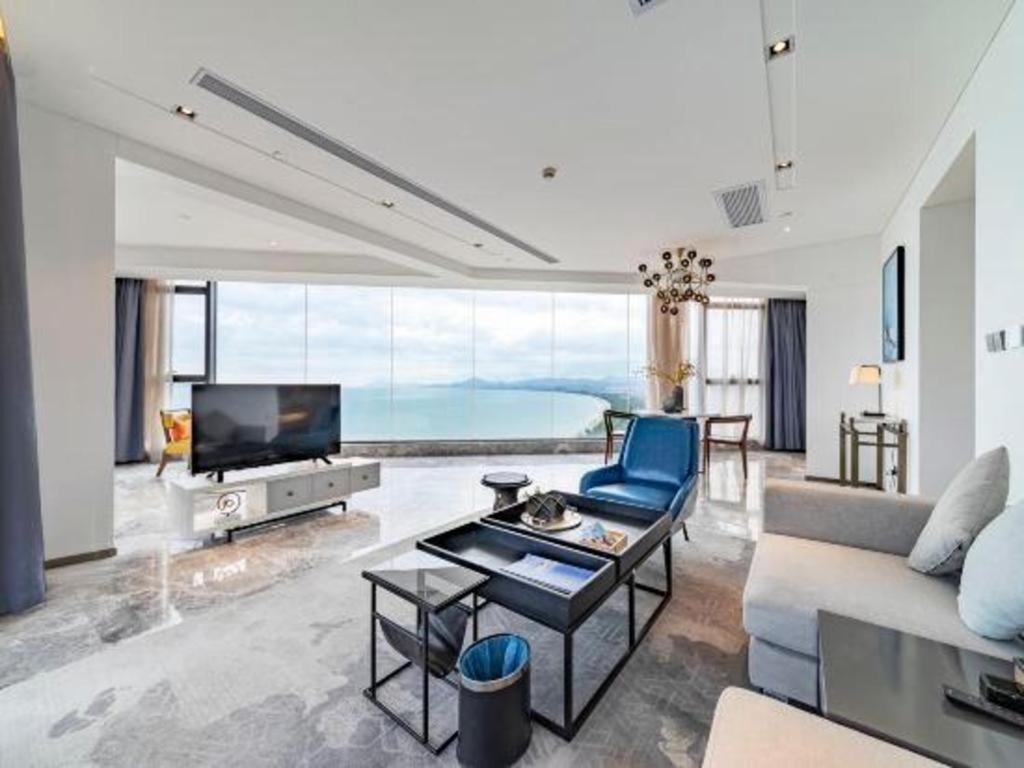 Rock Platinum Sea View Hotel Саня Екстериор снимка