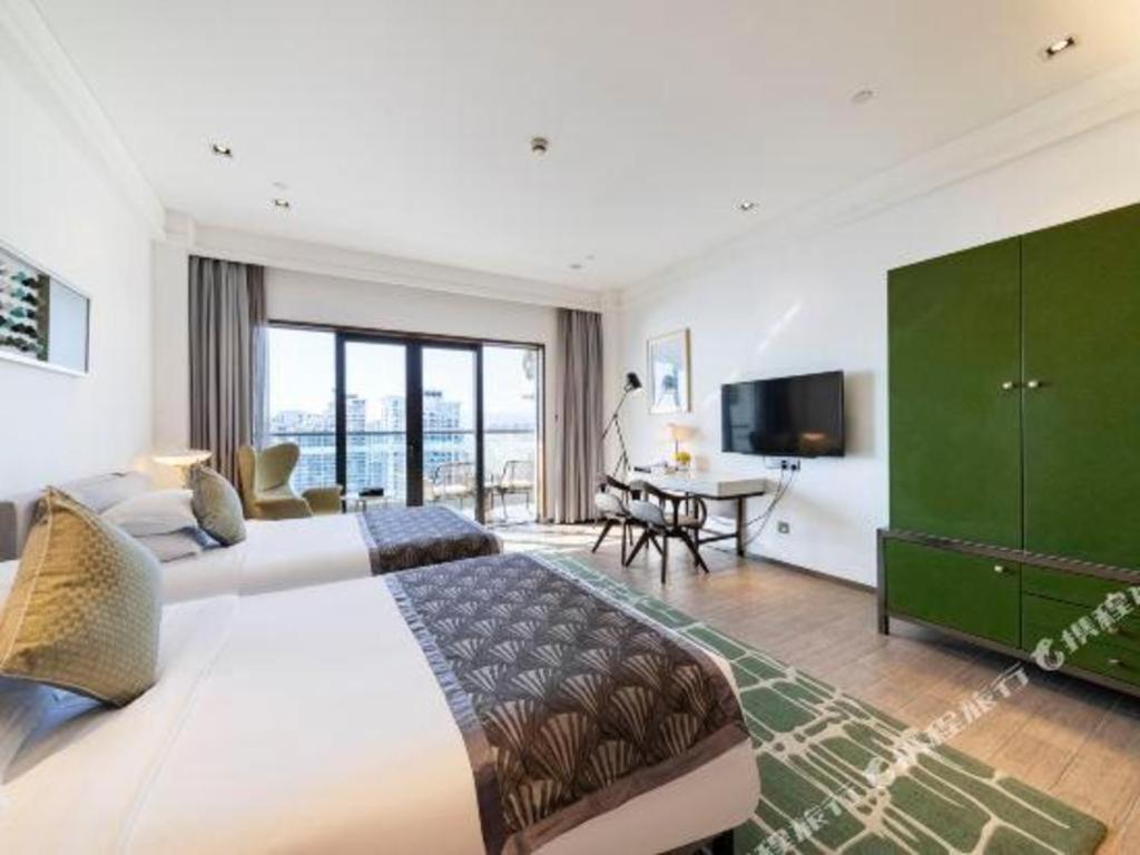 Rock Platinum Sea View Hotel Саня Екстериор снимка