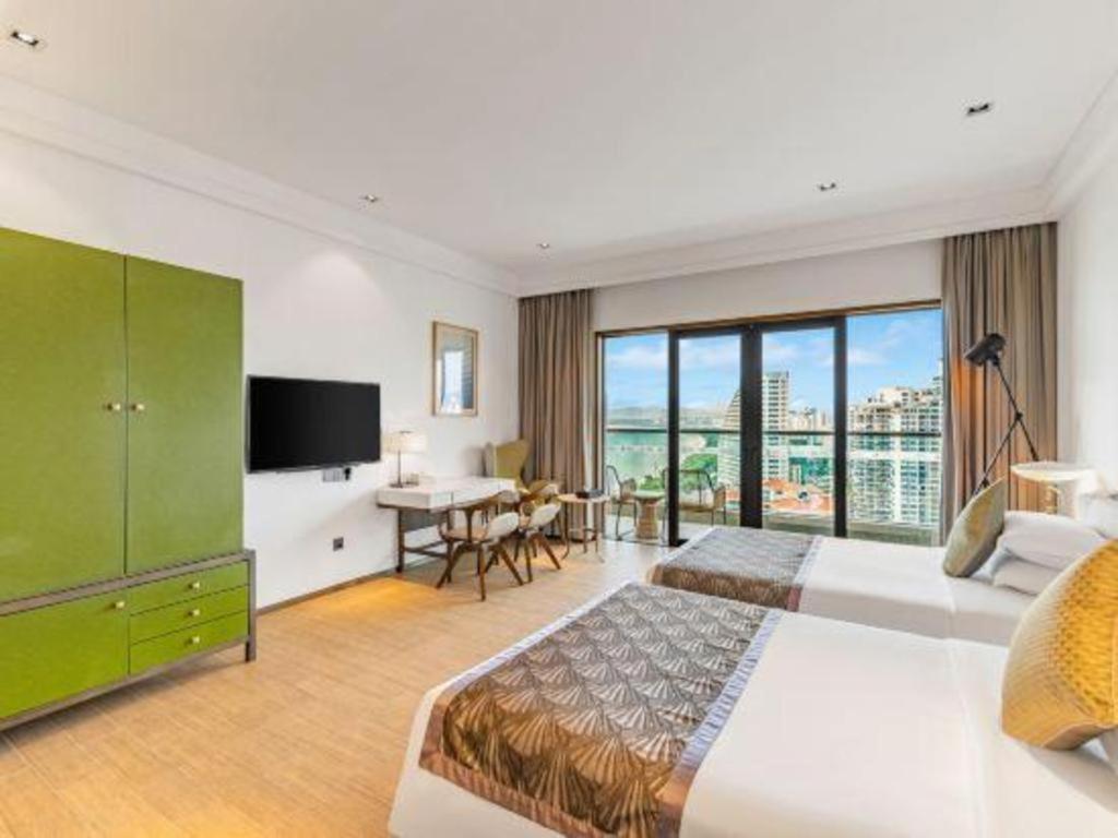 Rock Platinum Sea View Hotel Саня Екстериор снимка