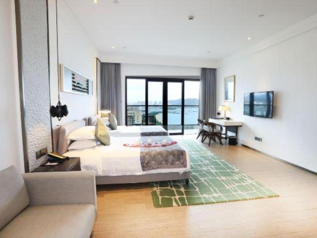 Rock Platinum Sea View Hotel Саня Екстериор снимка