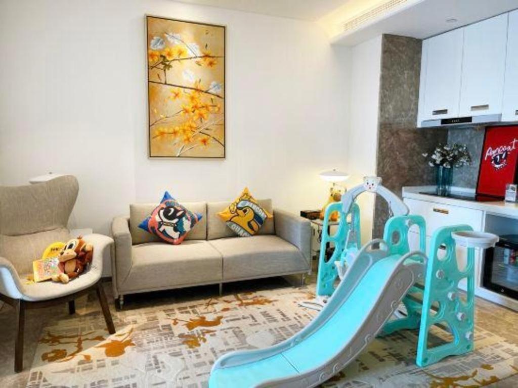 Rock Platinum Sea View Hotel Саня Екстериор снимка