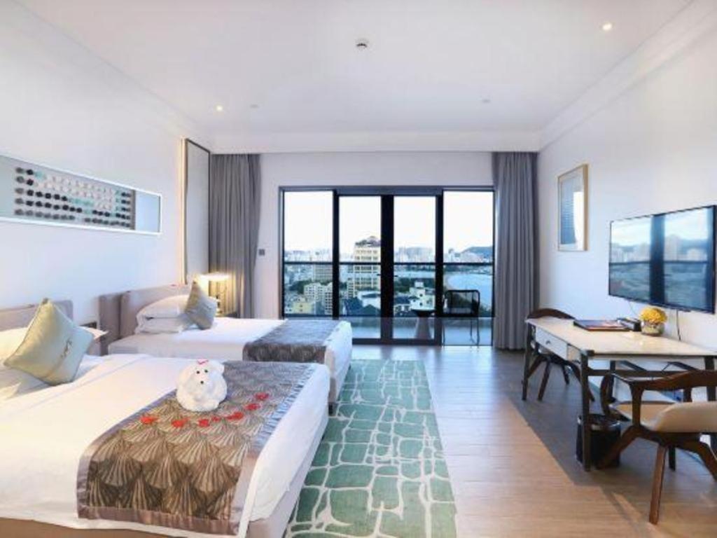 Rock Platinum Sea View Hotel Саня Екстериор снимка