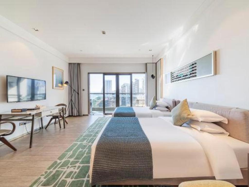 Rock Platinum Sea View Hotel Саня Екстериор снимка