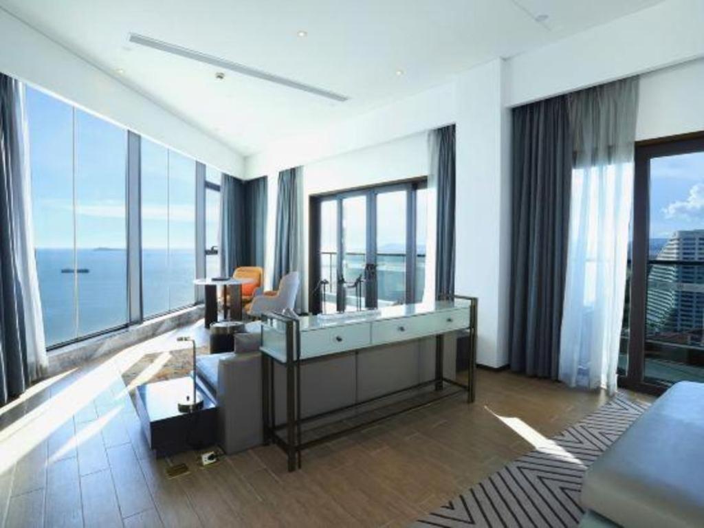 Rock Platinum Sea View Hotel Саня Екстериор снимка